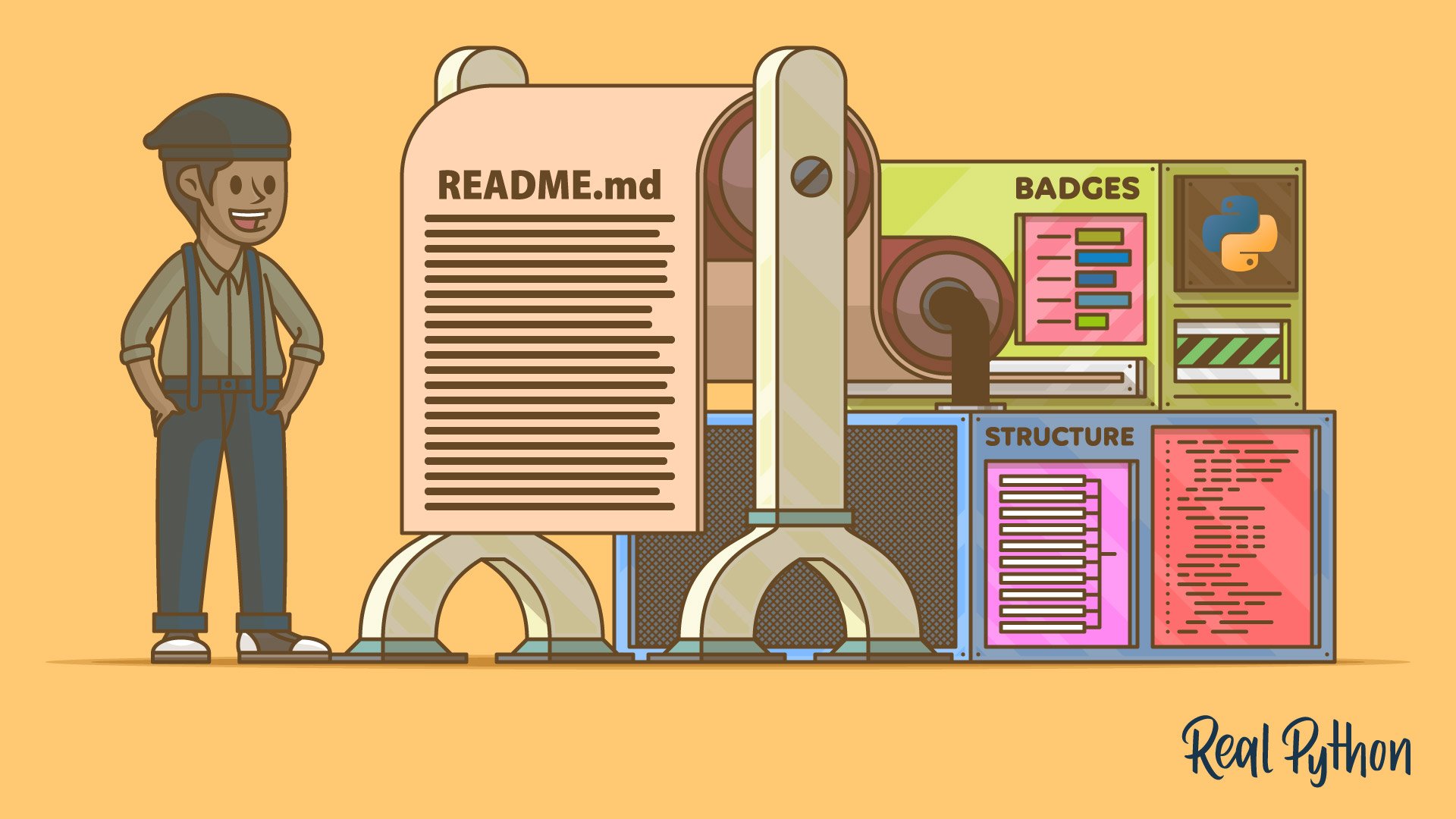 Creating Great README Files for Your Python Projects