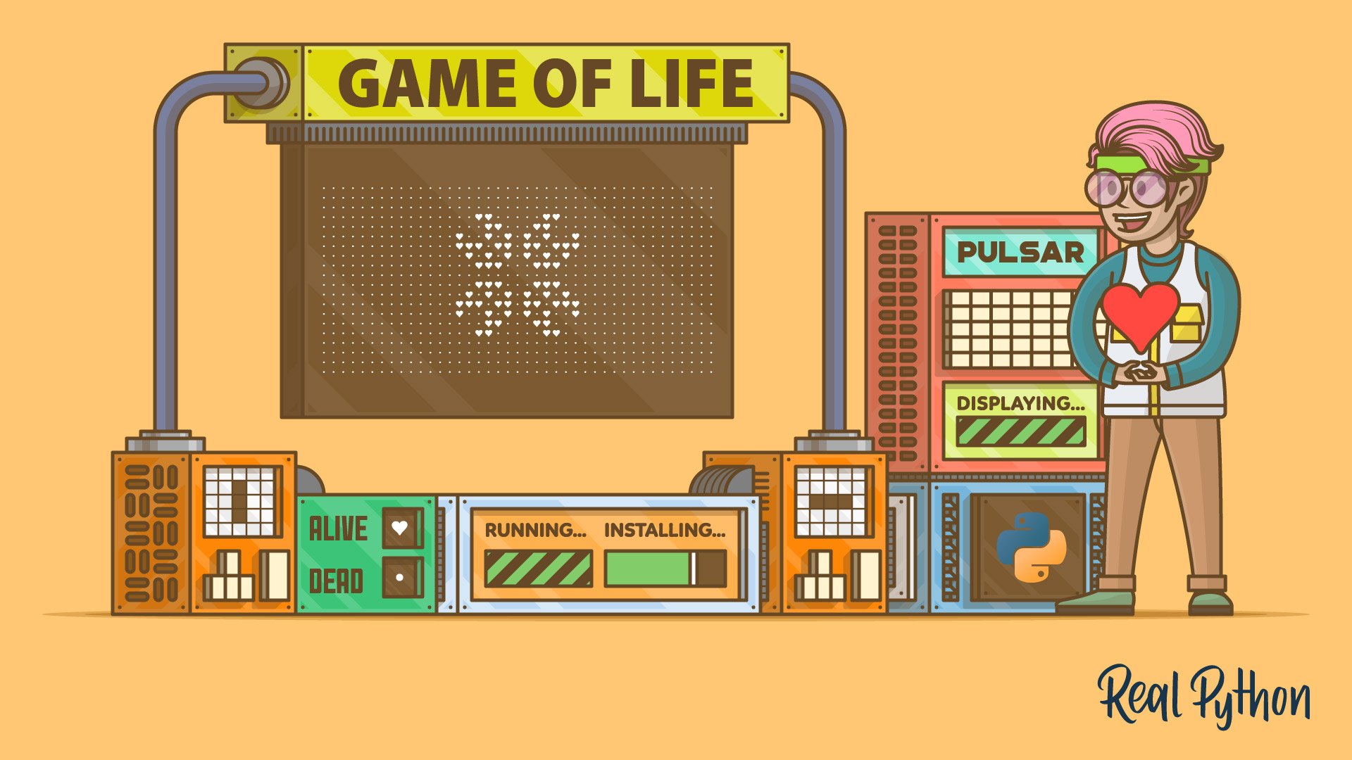 Build Conway's Game of Life With Python