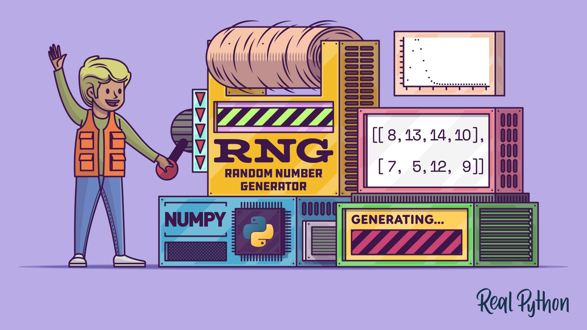 Using the NumPy Random Number Generator