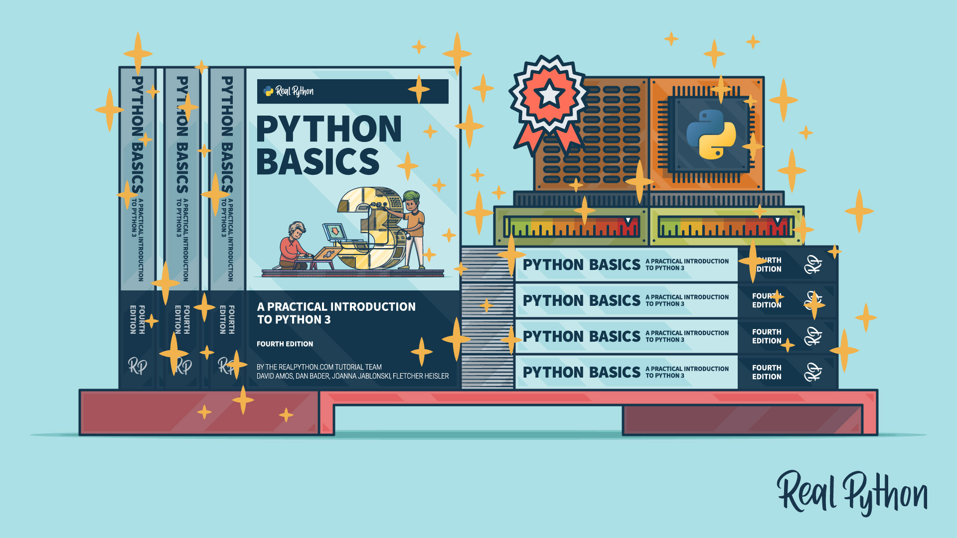 Python Basics: Paperback Now Available!