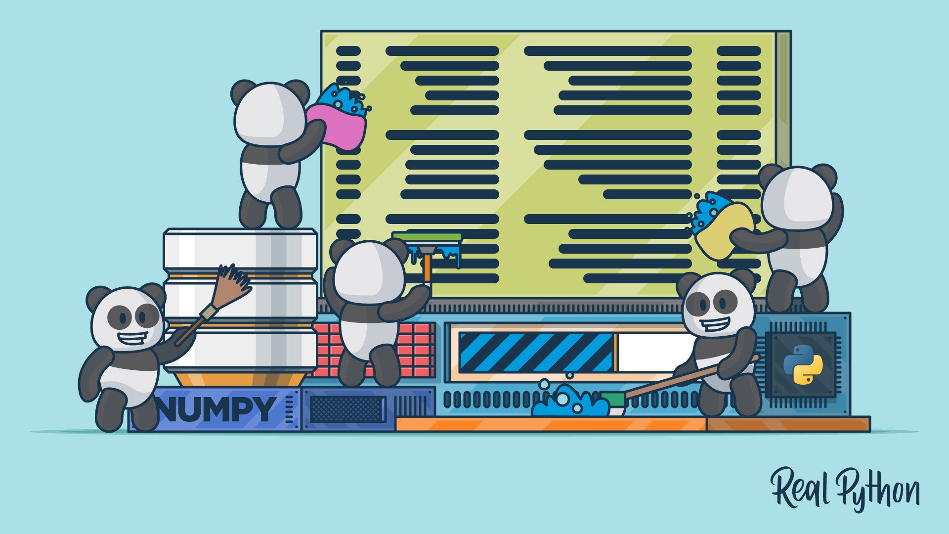 Pythonic Data Cleaning With Pandas and NumPy