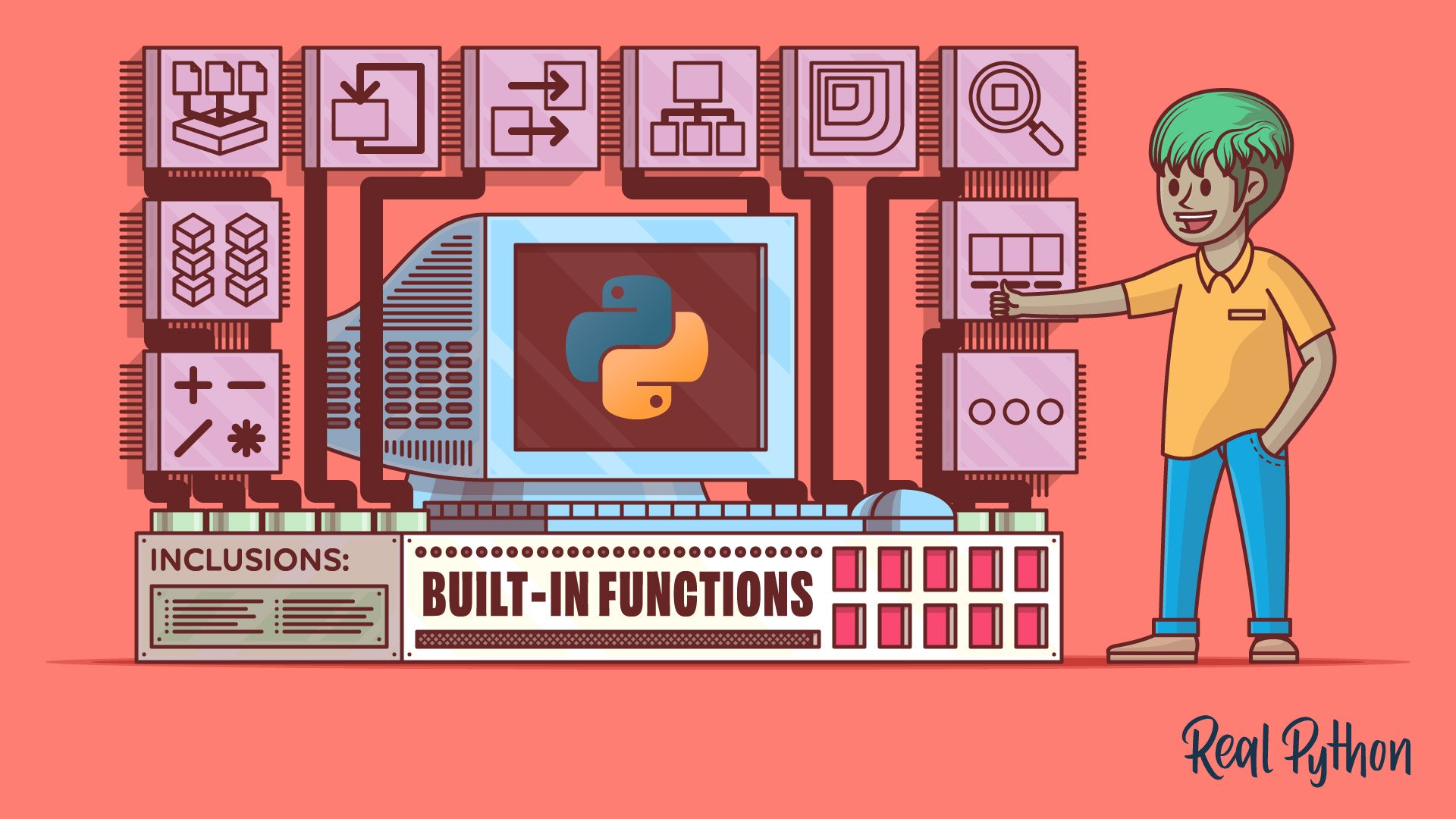 Python's Built-in Functions: A Complete Exploration