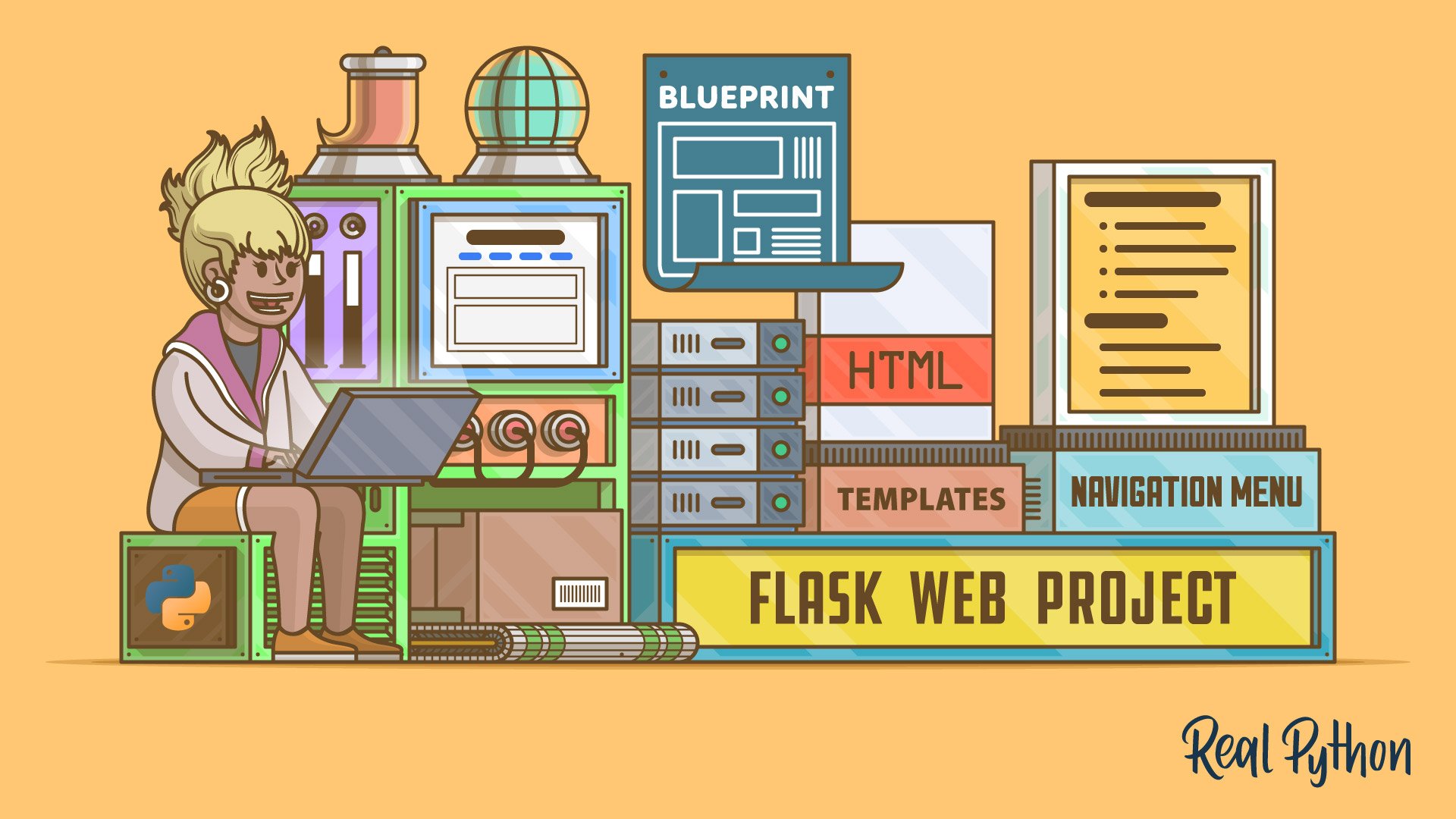 Build a Scalable Flask Web Project From Scratch