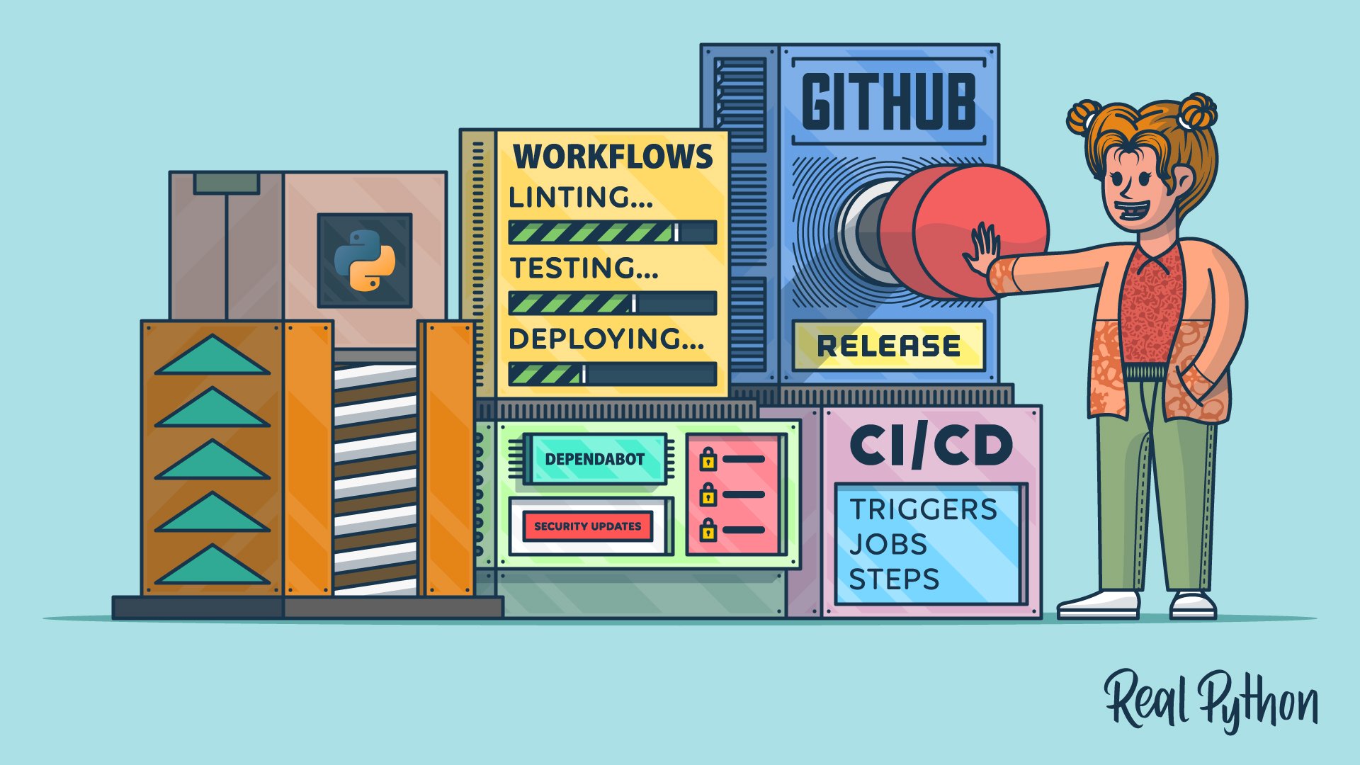 Continuous Integration and Deployment for Python With GitHub Actions