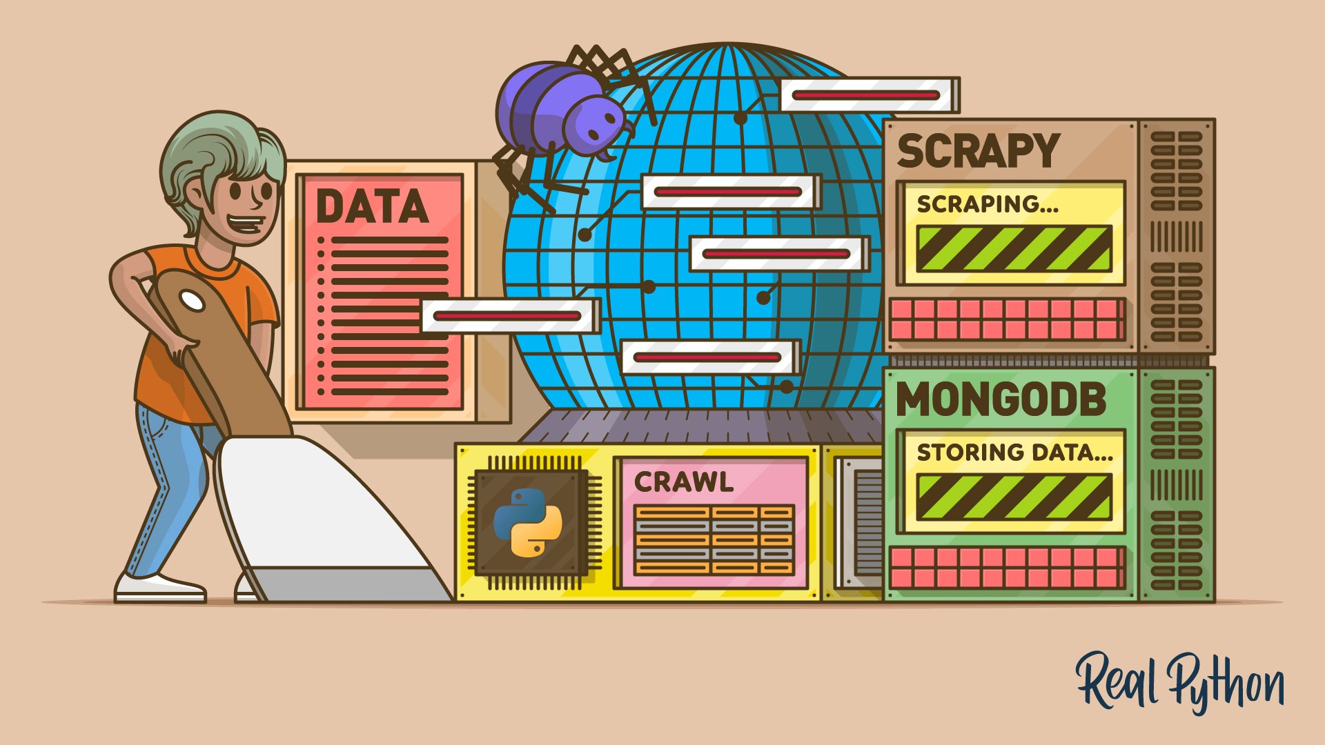 Web Scraping With Scrapy and MongoDB