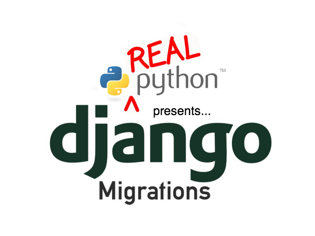 Django migrations