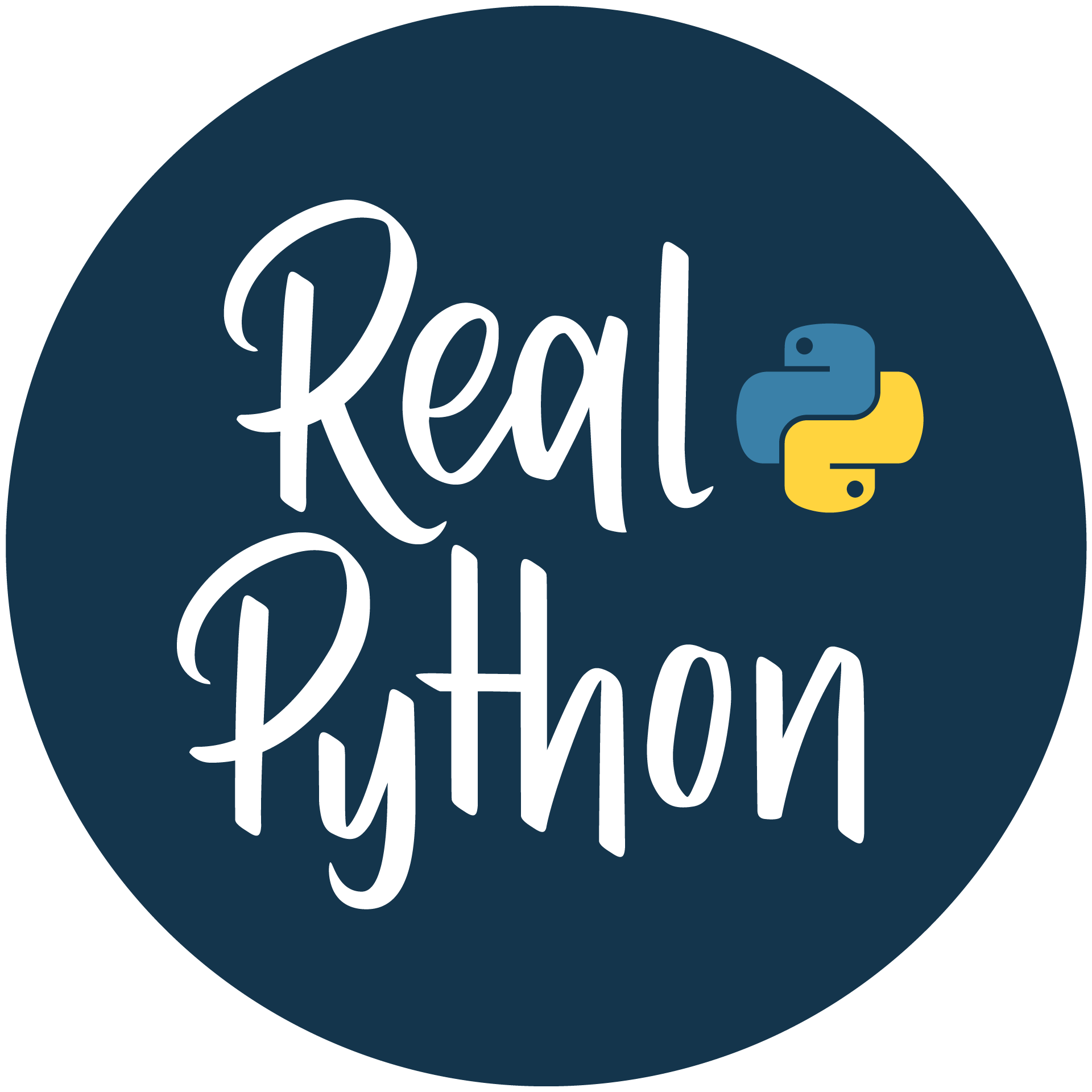 Real Python Logo